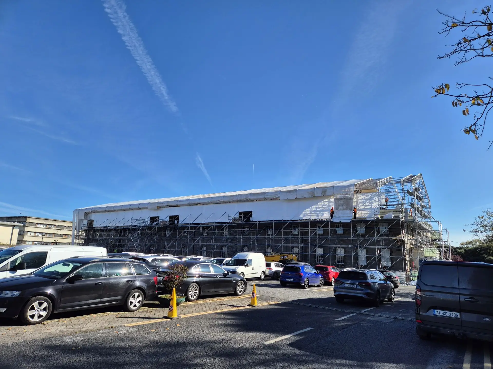 Garda HQ Phoenix Park