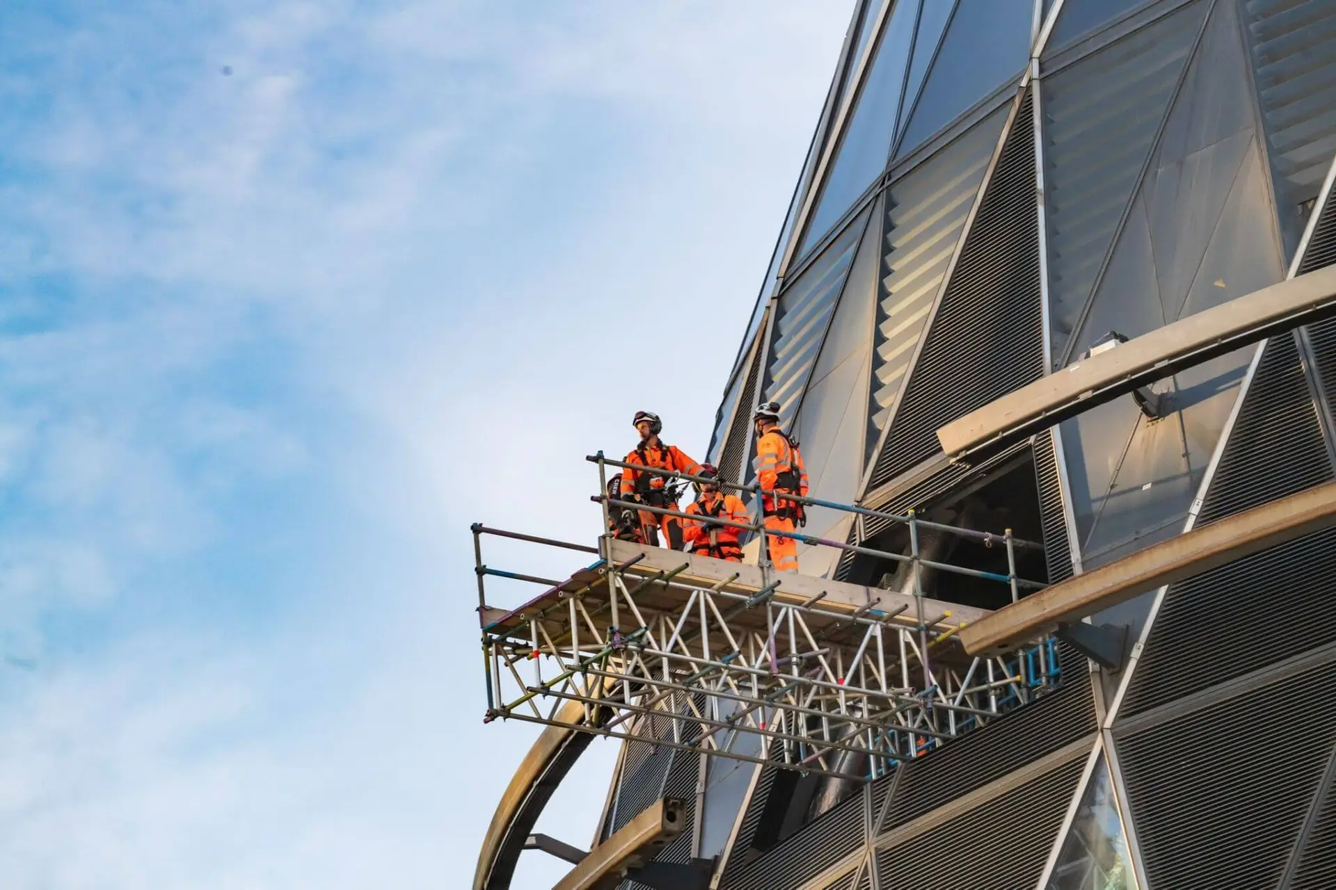 The Gherkin scaffold design